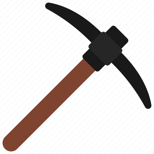 Pickaxe, tool, dig, digging, weapon icon - Download on Iconfinder