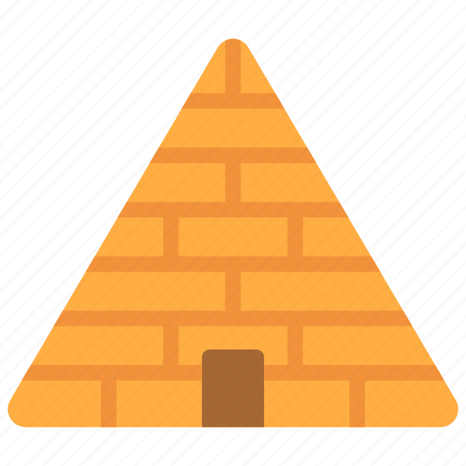 Pyramid, pyramids, egypt, egyptian, egyptology icon - Download on Iconfinder