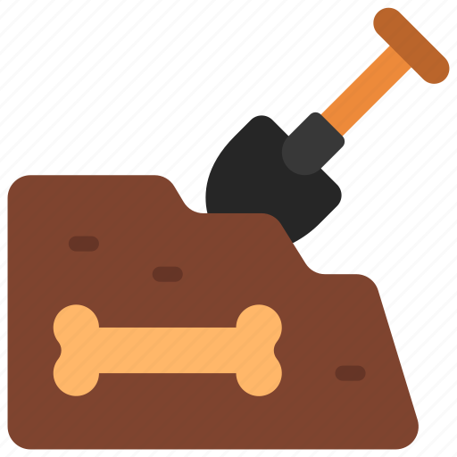 Spade, digging, dig, digsite, archaeology icon - Download on Iconfinder