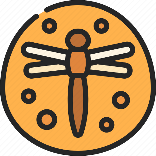 Bug, in, amber, jurassic, insect icon - Download on Iconfinder