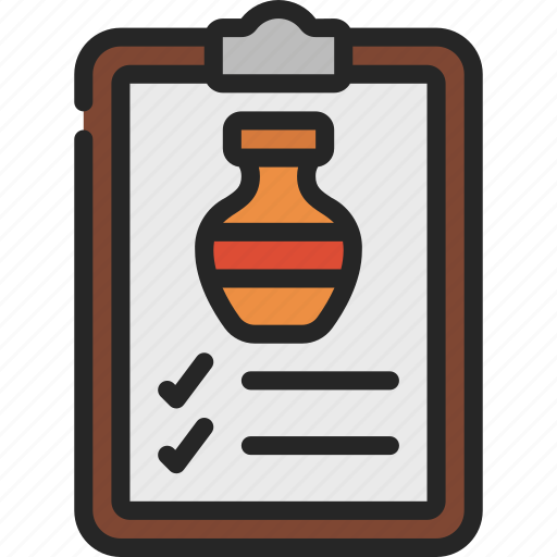 Findings, report, reports, evidence, checklist icon - Download on Iconfinder