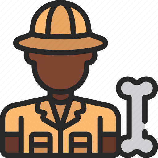 Male, archeologist, archaeology, user, job icon - Download on Iconfinder
