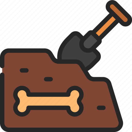 Spade, digging, dig, digsite, archaeology icon - Download on Iconfinder