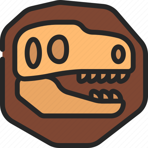T, rex, skull, fossil, fossils icon - Download on Iconfinder
