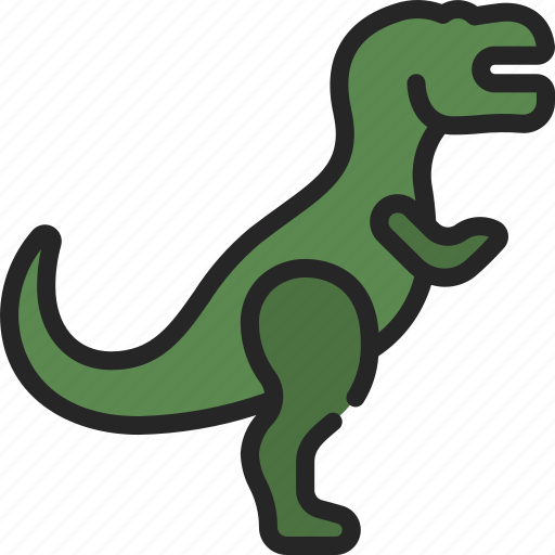 T, rex, tyrannosaurus, dinosaur, dino icon - Download on Iconfinder