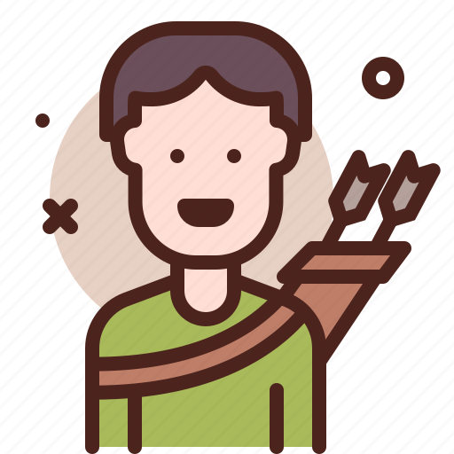 Archer, boy, sport, dexterity, hunting icon - Download on Iconfinder