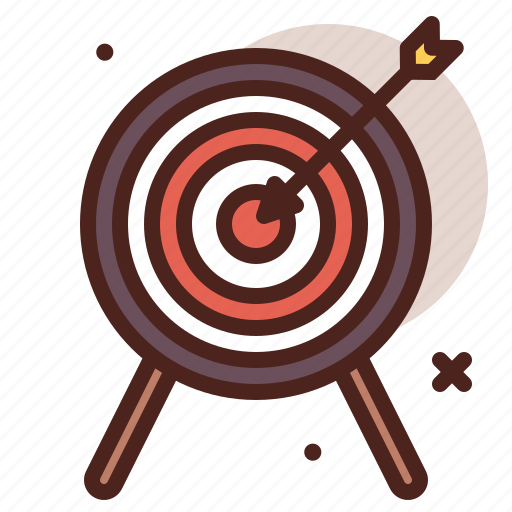 Arrow, target, sport, dexterity, hunting icon - Download on Iconfinder