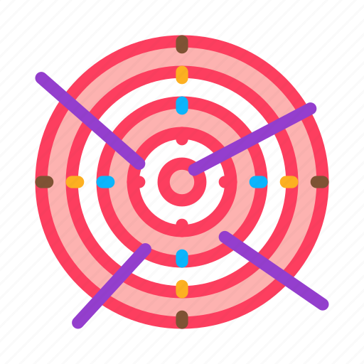 Activity, archery, arrows, competition, sportive, target, tournament icon - Download on Iconfinder