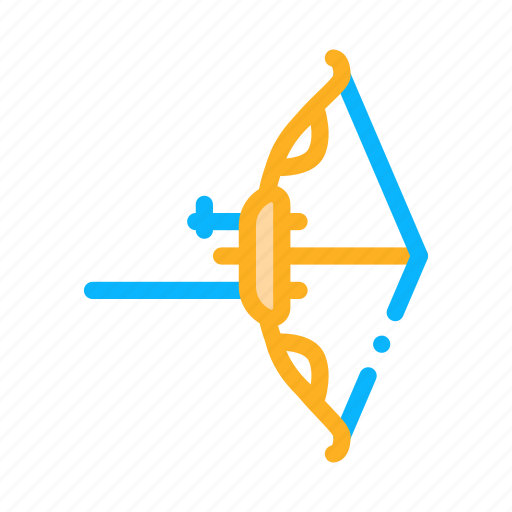 Archery, arrow, bow, equipment, modern, sport, tool icon - Download on Iconfinder