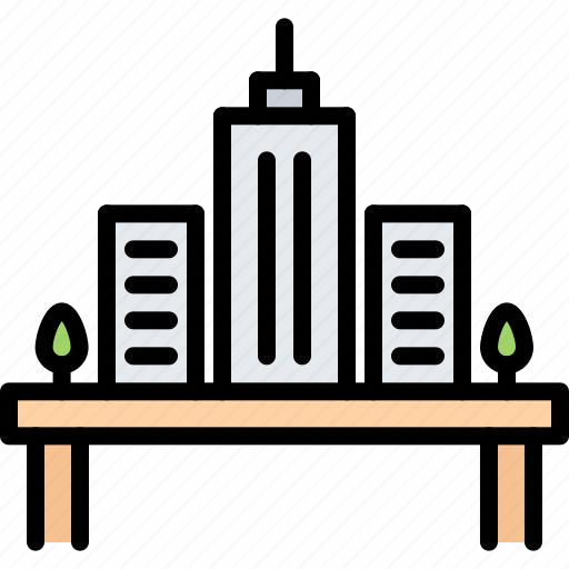 Layout, table, city, building, architect, agency icon - Download on Iconfinder