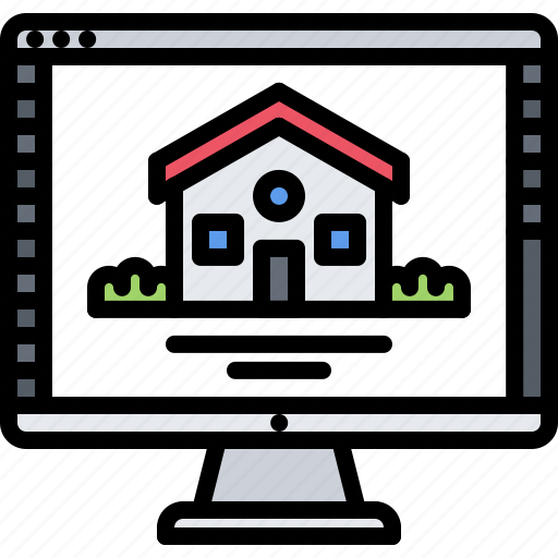 Drawing, computer, building, house, architect, agency icon - Download on Iconfinder