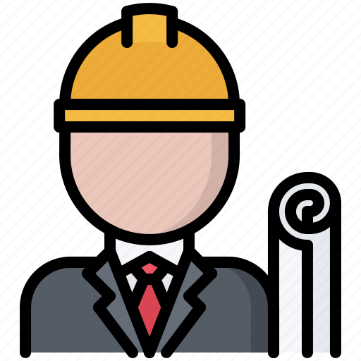 Man, drawing, helmet, architect, agency icon - Download on Iconfinder