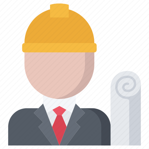 Man, drawing, helmet, architect, agency icon - Download on Iconfinder
