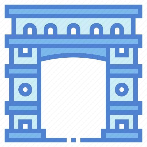 Arch, architecture, landmark, monument icon - Download on Iconfinder