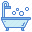 bathtub, furniture, household, water