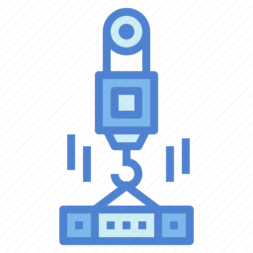 Cargo, crane, industry, tool icon - Download on Iconfinder