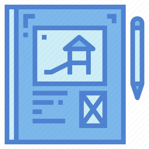 Architecture, design, draft, sketch icon - Download on Iconfinder