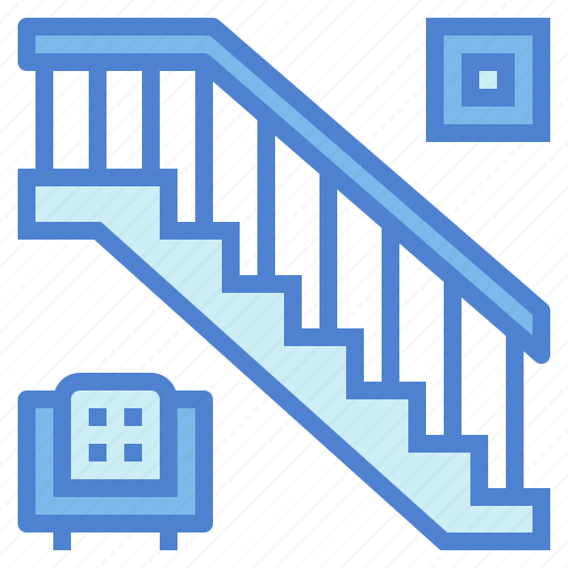 Home, progress, stairs, up icon - Download on Iconfinder
