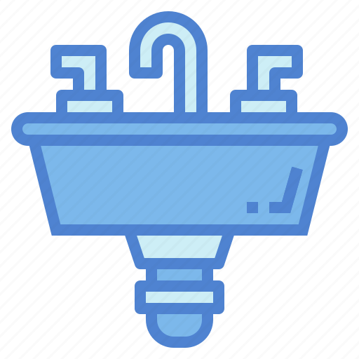 Buildings, home, washbasin, water icon - Download on Iconfinder