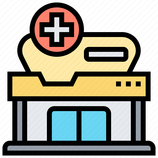 Building, clinic, doctor, hospital, medical icon - Download on Iconfinder