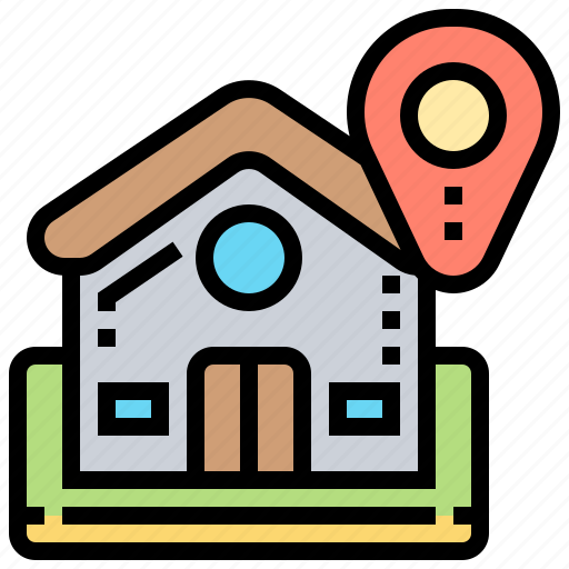 Address, house, location, map, navigation icon - Download on Iconfinder