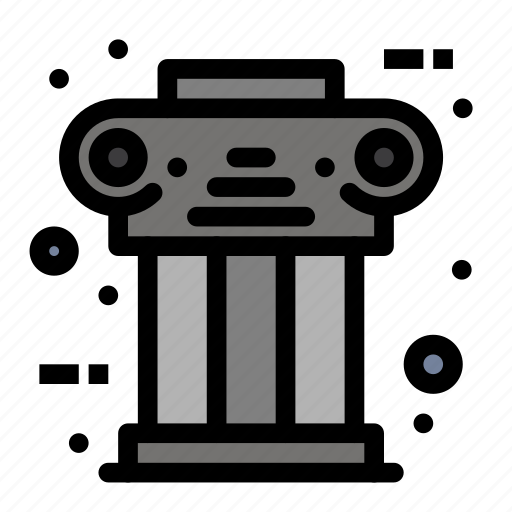 Ancient, column, greek, history, pillar icon - Download on Iconfinder