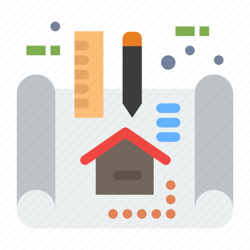 Apartment, architecture, plan, scheme icon - Download on Iconfinder