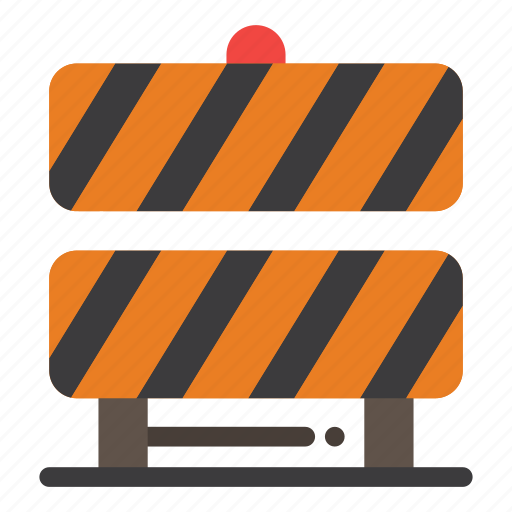 Area, barrier, caution, fence, working icon - Download on Iconfinder