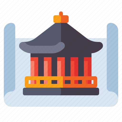 Asian, architecture icon - Download on Iconfinder