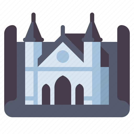Gothic, architecture icon - Download on Iconfinder