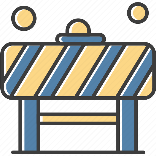 Barrier, construction, roadblock icon - Download on Iconfinder