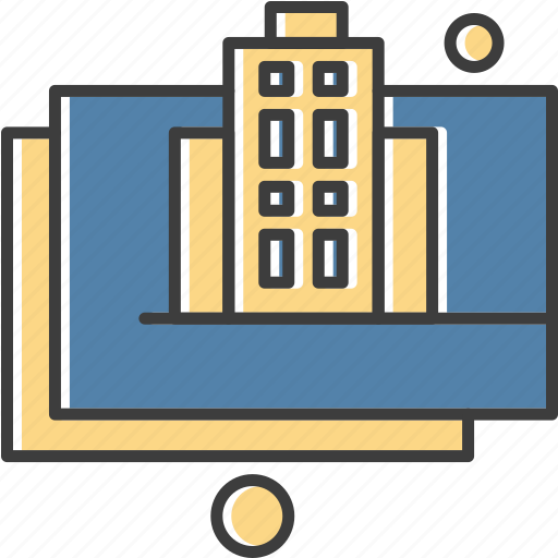 Building, construction, estate icon - Download on Iconfinder