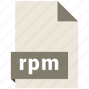archive file format, document, extension, file format, rpm