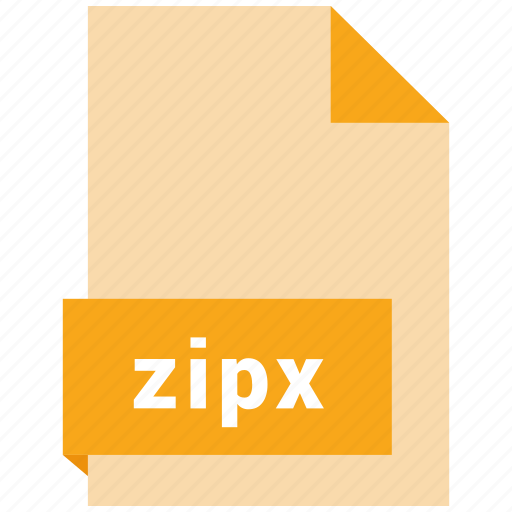 Archive file format, document, extension, file format, zipx icon - Download on Iconfinder