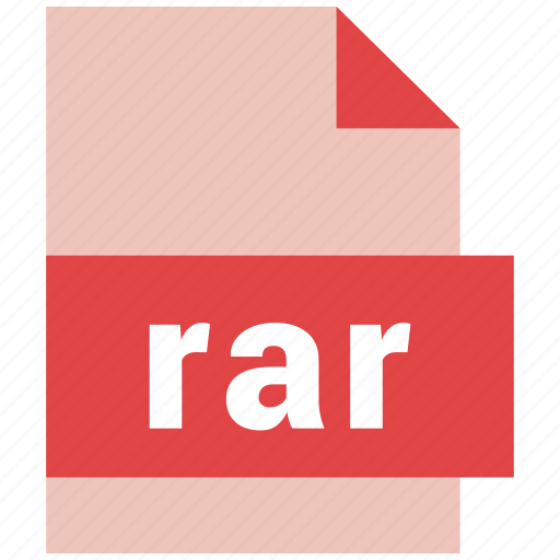 Extension, file, file format, rar icon - Download on Iconfinder