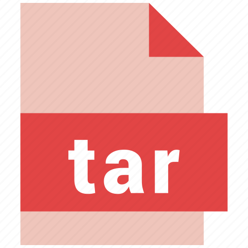 Extension, file, file format, tar icon - Download on Iconfinder