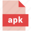 apk, extension, file, file format 