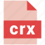 chrome extension, crx, file format, plugin file 