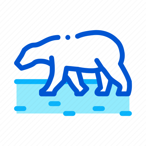Antarctic, bear, ice, iceberg, penguin, polar, snow icon - Download on Iconfinder