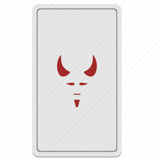 Card, devil, divination, tarot icon - Download on Iconfinder
