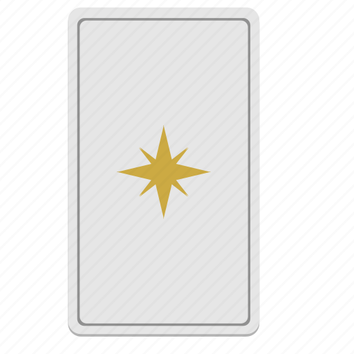 Card, divination, star, tarot icon - Download on Iconfinder