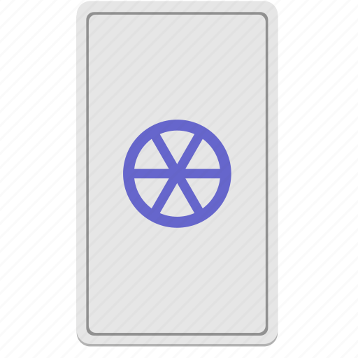 Card, divination, fortune, tarot, wheel icon - Download on Iconfinder