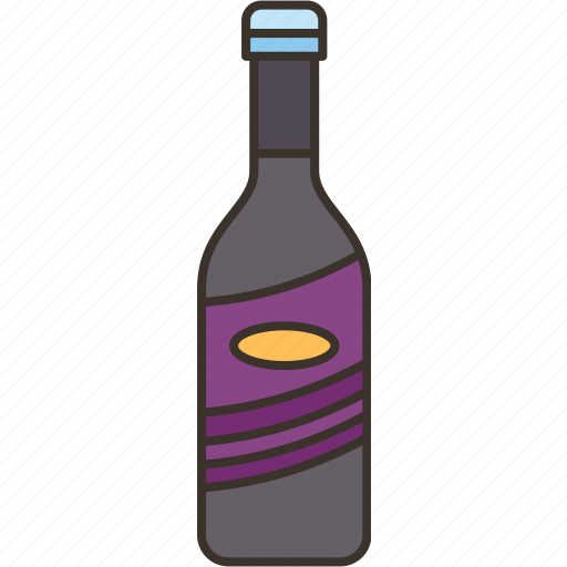 Wine, bottle, drink, alcohol, beverage icon - Download on Iconfinder