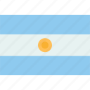 argentina, flag, national, official, emblem