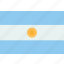 argentina, flag, national, official, emblem 