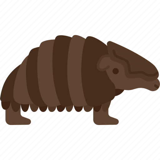 Armadillo, animal, mammal, wildlife, nature icon - Download on Iconfinder