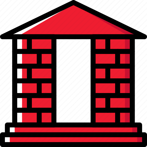 Arch, architecture, building, estate icon - Download on Iconfinder