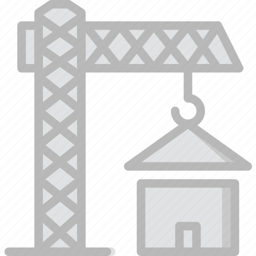 Architecture, building, crane, estate icon - Download on Iconfinder