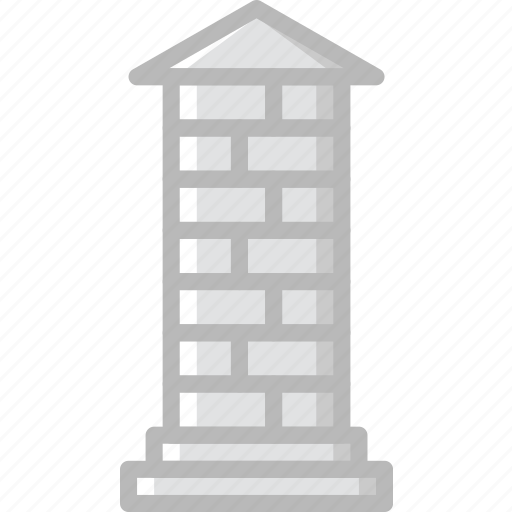 Architecture, building, estate, pillar icon - Download on Iconfinder