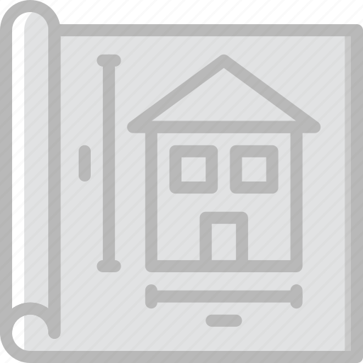 Architecture, blueprint, building, estate icon - Download on Iconfinder